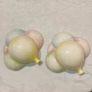 Fitz and Floyd ceramics wall hanging